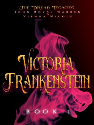 cover image of Victoria Frankenstein